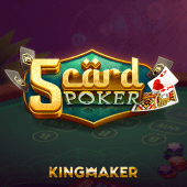 5 Card Poker gamezone apk game